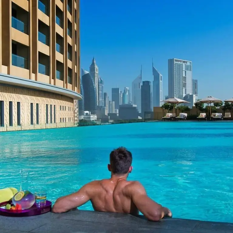 Дубай: SuperHost - Address Dubai Mall - Fancy Studios