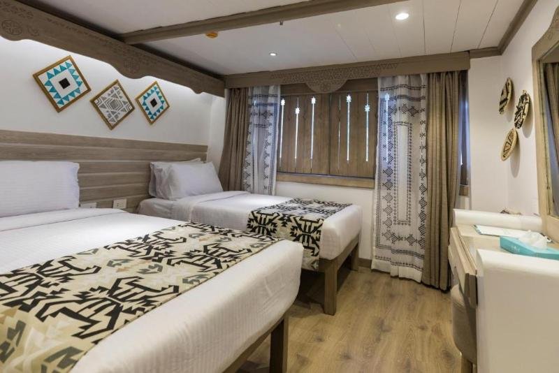 Луксор: Sunrise Mahrousa Cruise 4&7 Nights From Luxor