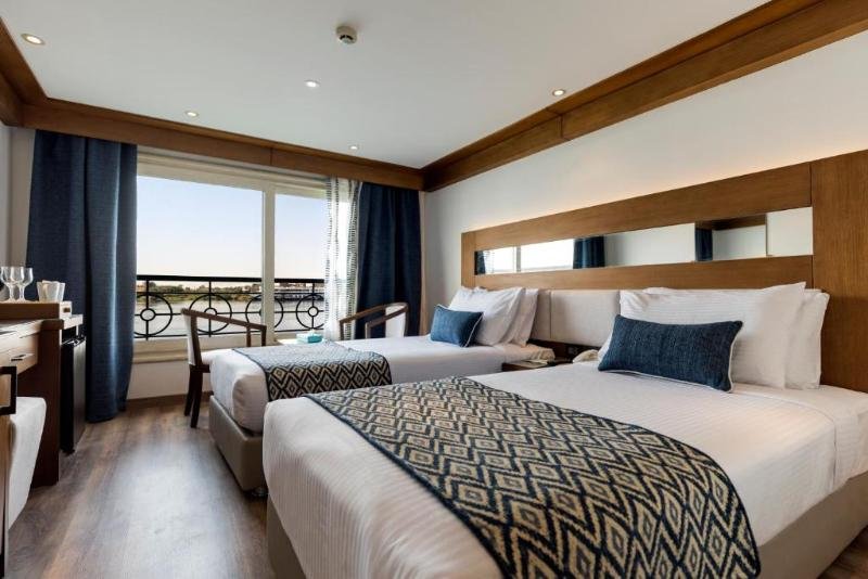 Луксор: Sunrise Semiramis III Cruise 4&7 Nights From Luxor