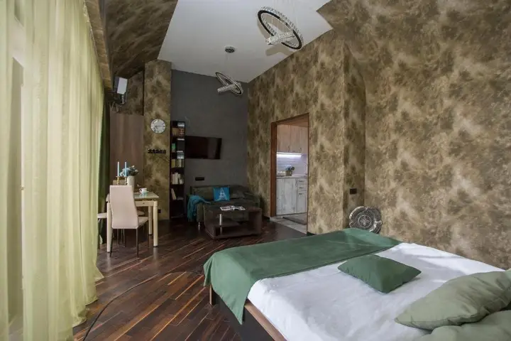 Тбилиси: Proper Apartments Classy Studio Amazing view