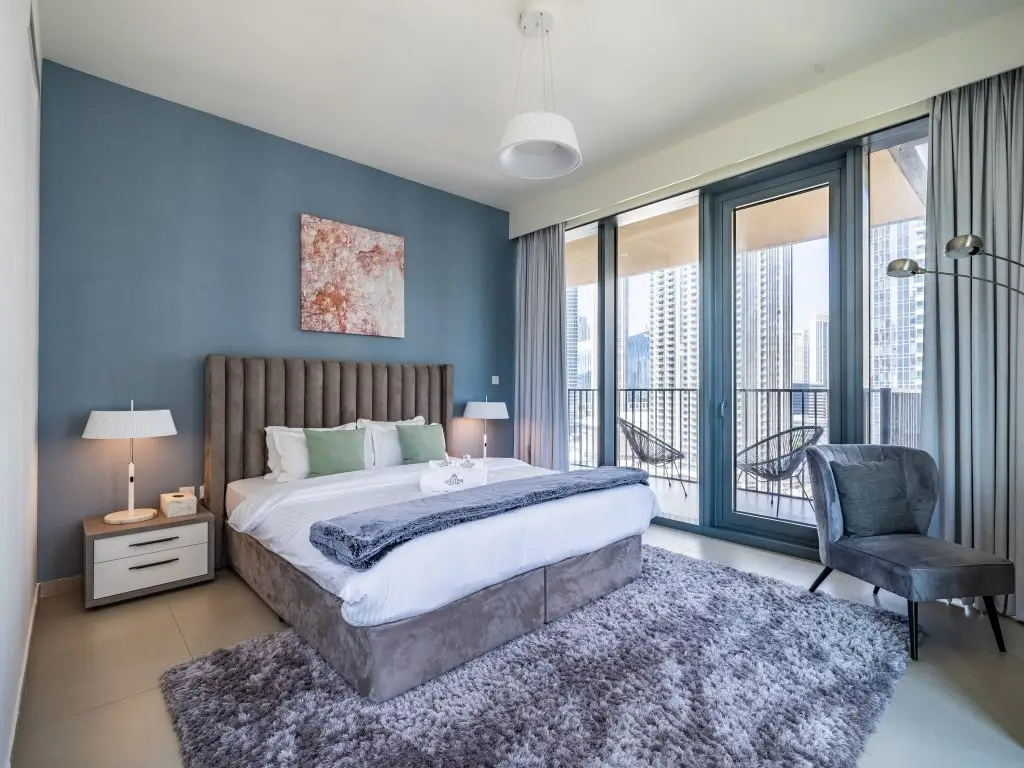 Дубай: Apartments Amazing 2BR in Boulevard Heights Downtown Dubai