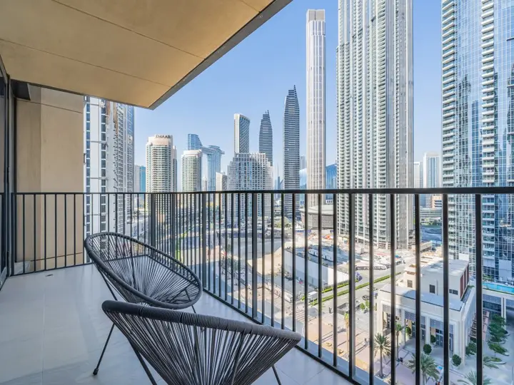 Дубай: Apartments Amazing 2BR in Boulevard Heights Downtown Dubai