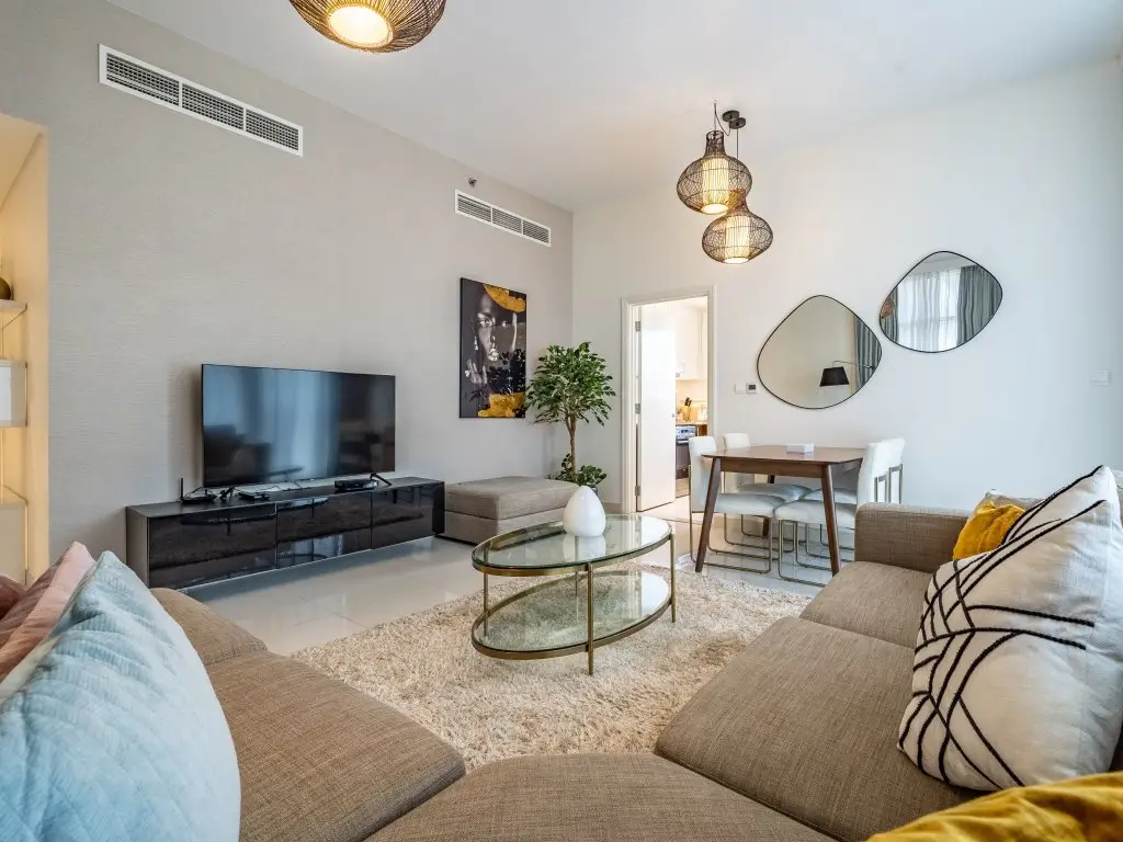 Apartments Charming 2Br in Boulevard Crescent Downtown Dubai — фото 1