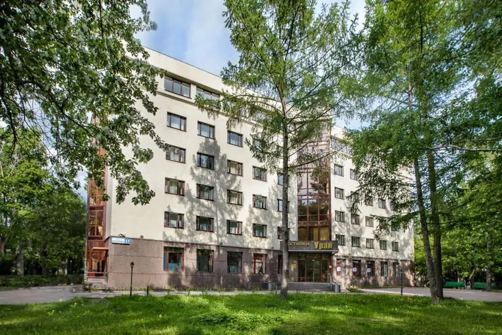 Екатеринбург: Гостиница Урал
