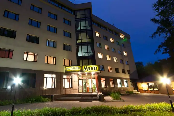 Екатеринбург: Гостиница Урал