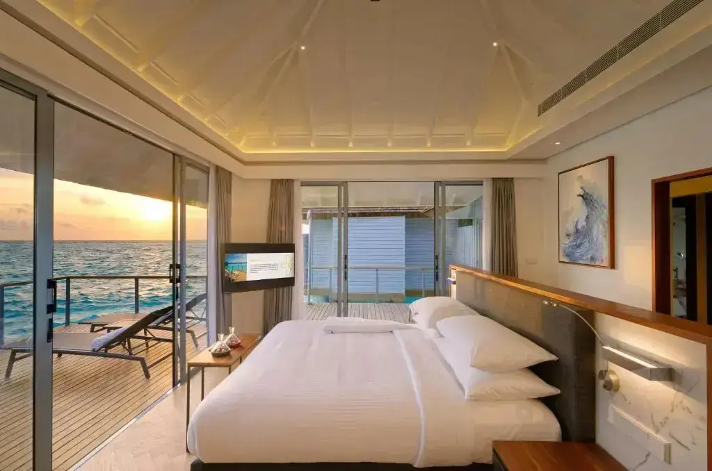 Атолл Алиф-Дхаалу: Outrigger Maldives Maafushivaru Resort