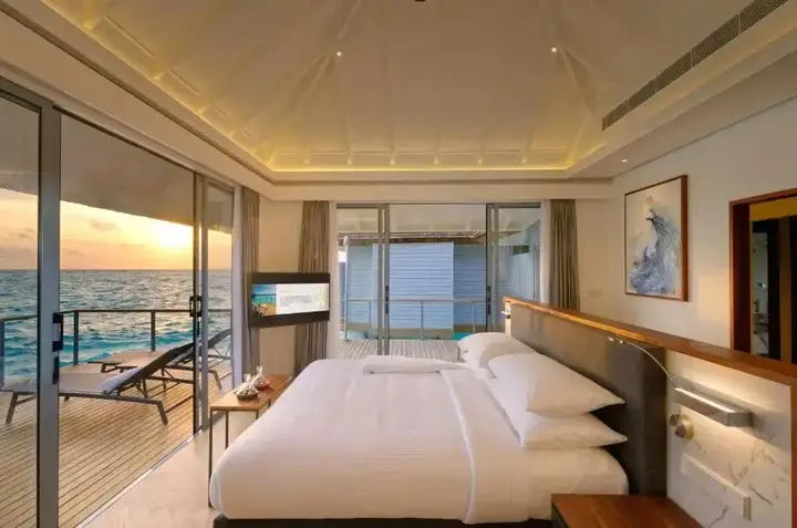 Атолл Алиф-Дхаалу: Outrigger Maldives Maafushivaru Resort