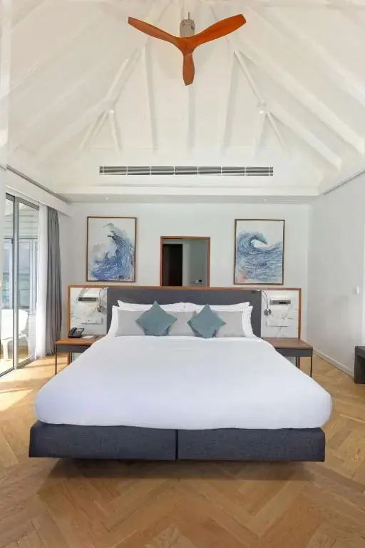 Атолл Алиф-Дхаалу: Outrigger Maldives Maafushivaru Resort