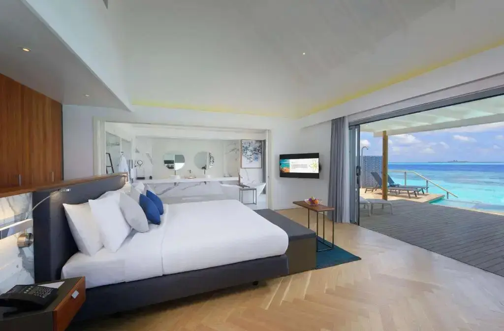 Атолл Алиф-Дхаалу: Outrigger Maldives Maafushivaru Resort