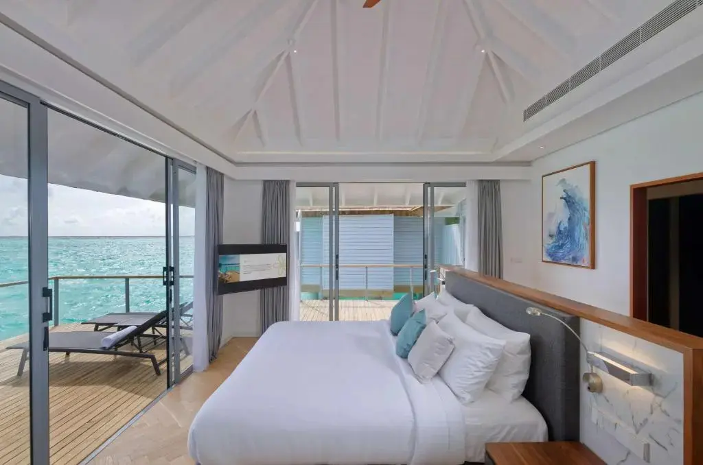Атолл Алиф-Дхаалу: Outrigger Maldives Maafushivaru Resort