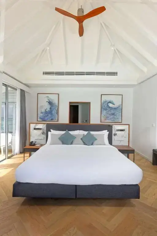 Атолл Алиф-Дхаалу: Outrigger Maldives Maafushivaru Resort