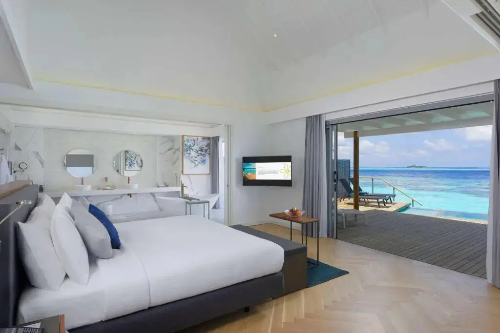 Атолл Алиф-Дхаалу: Outrigger Maldives Maafushivaru Resort