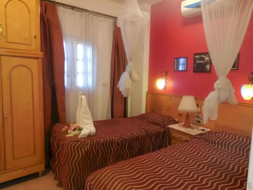 Луксор: EL Gezira Gardens Hotel