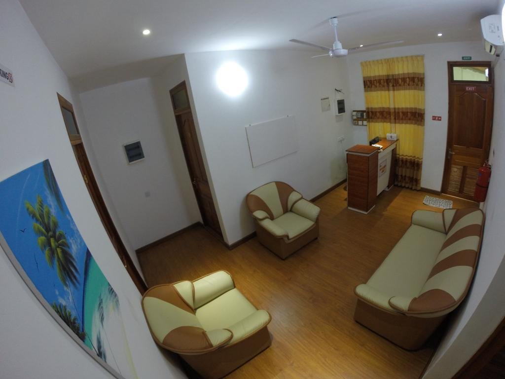 Атолл Алиф-Алиф: Bella Vista Inn Mathiveri