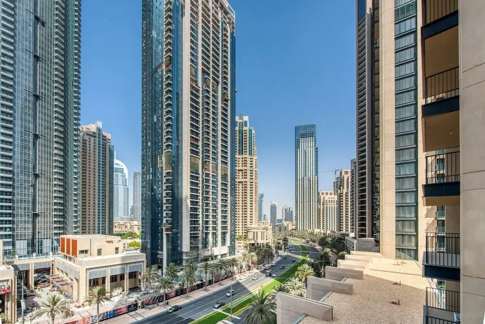 Дубай: Boulevard Heights by Eden's Dubai