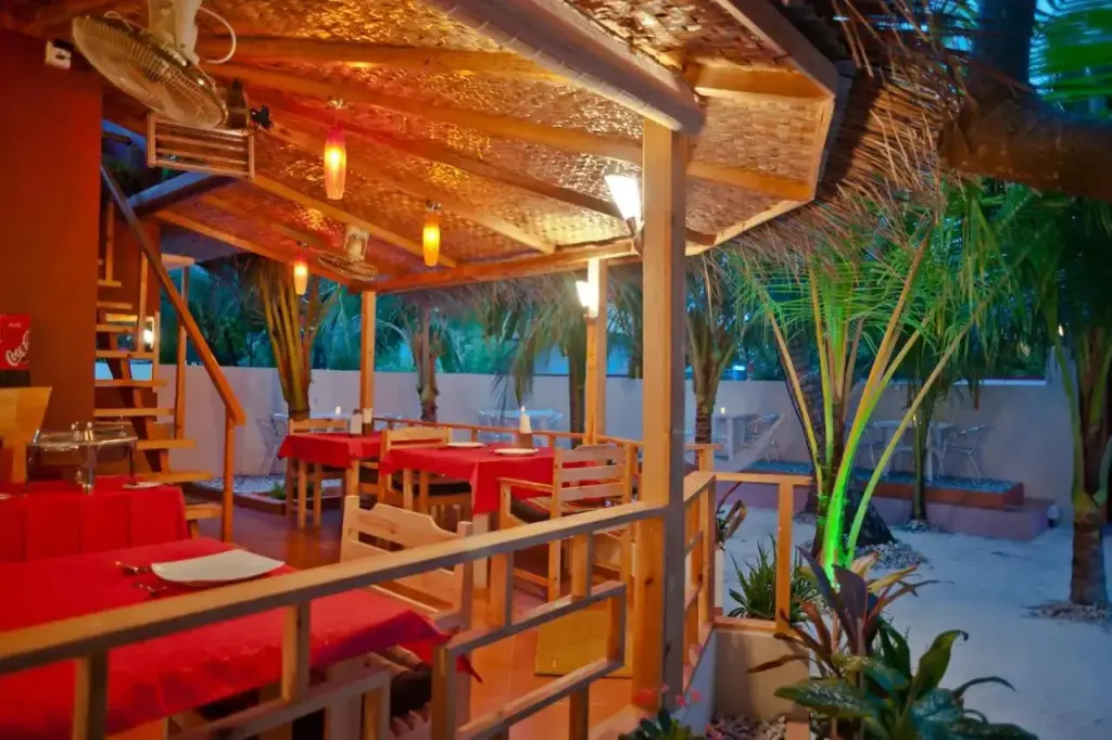 Маафуши (Атолл Каафу): Stingray Beach Inn