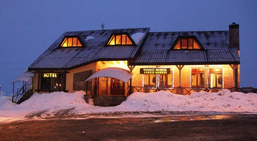 Гудаури: Hotel Khreki