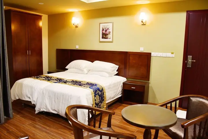 Атолл Дхаалу: Blue Wave Guest House