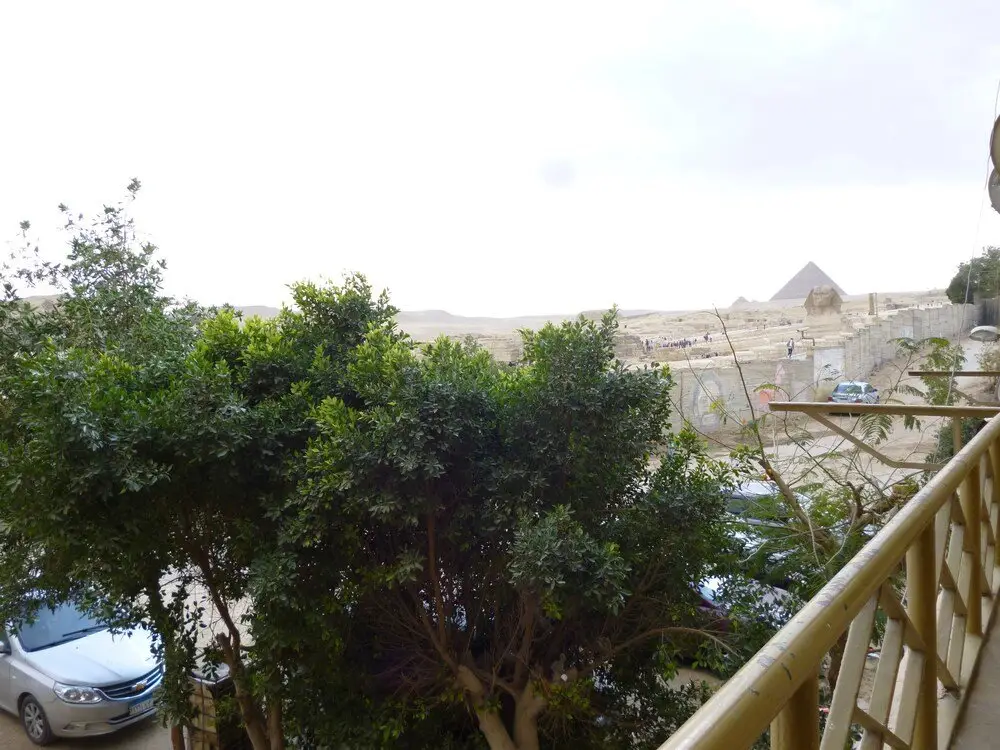 Гиза: 7 Pyramids Guest House