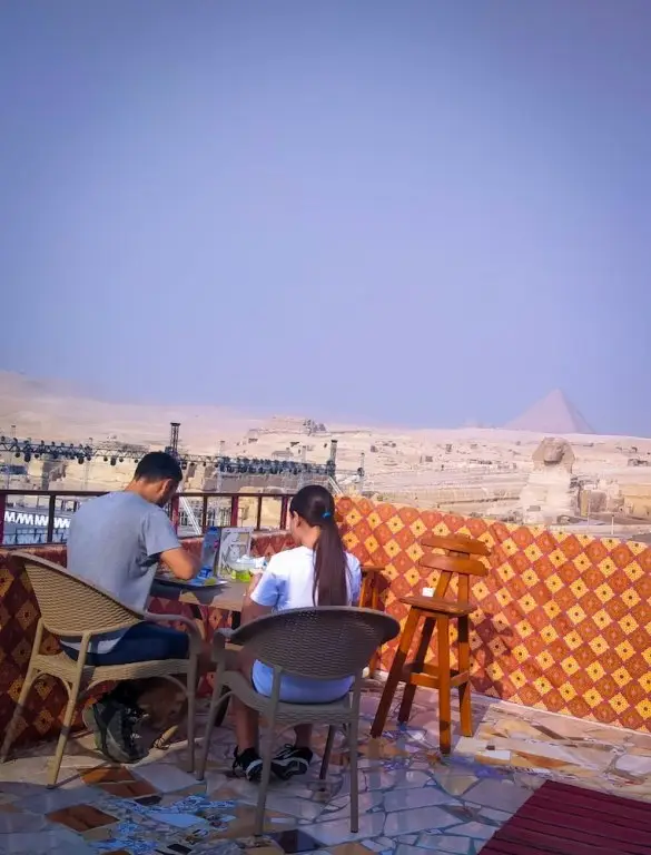 Гиза: 7 Pyramids Guest House