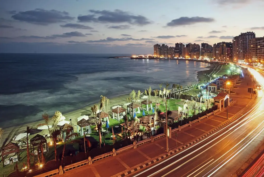 Александрия: Hilton Alexandria Corniche