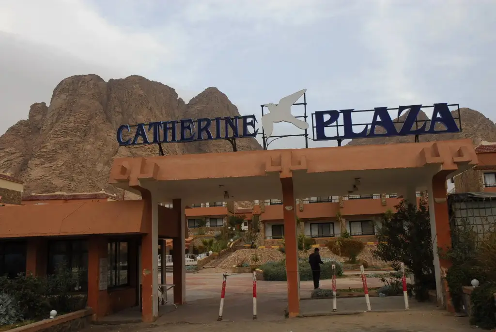 Сант-Катрин: Catherine Plaza Hotel