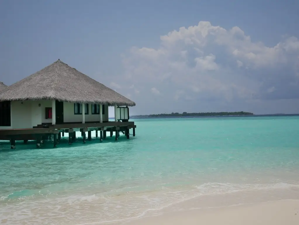 остров Кихадуфару: Отель Kihaa Maldives