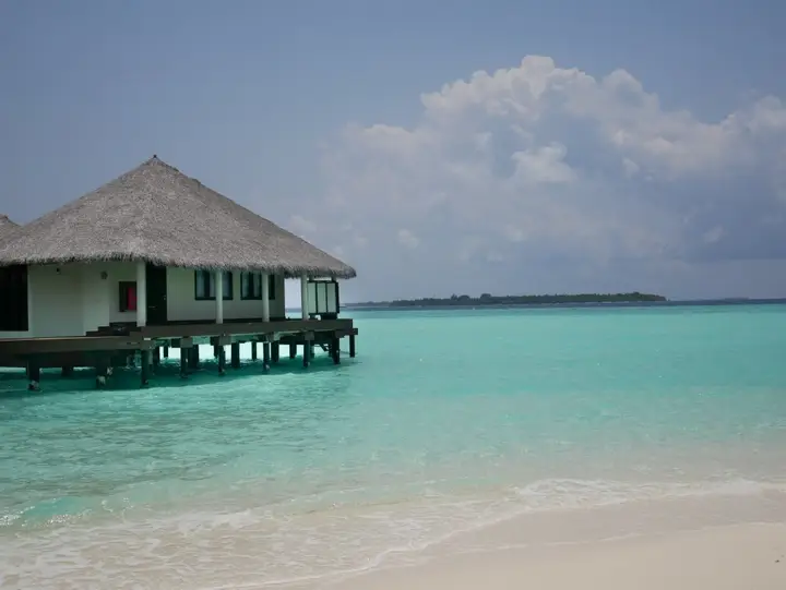 остров Кихадуфару: Отель Kihaa Maldives