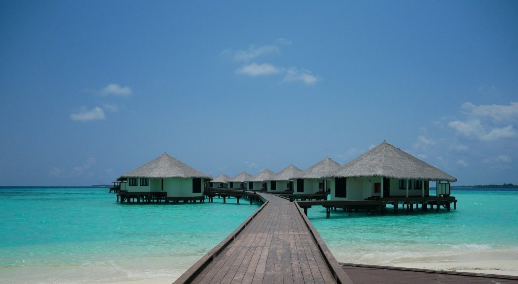 остров Кихадуфару: Отель Kihaa Maldives