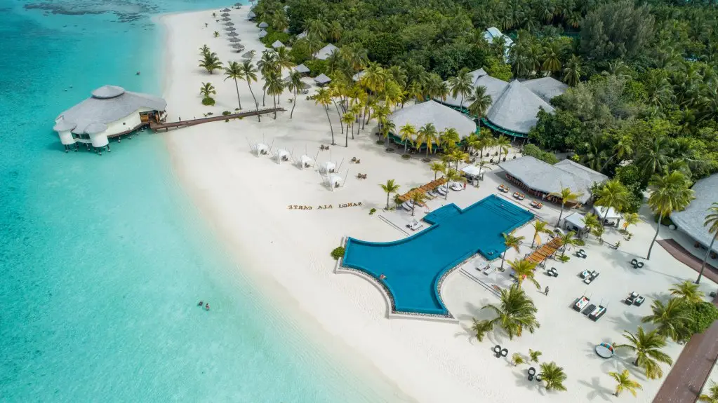 остров Кихадуфару: Отель Kihaa Maldives