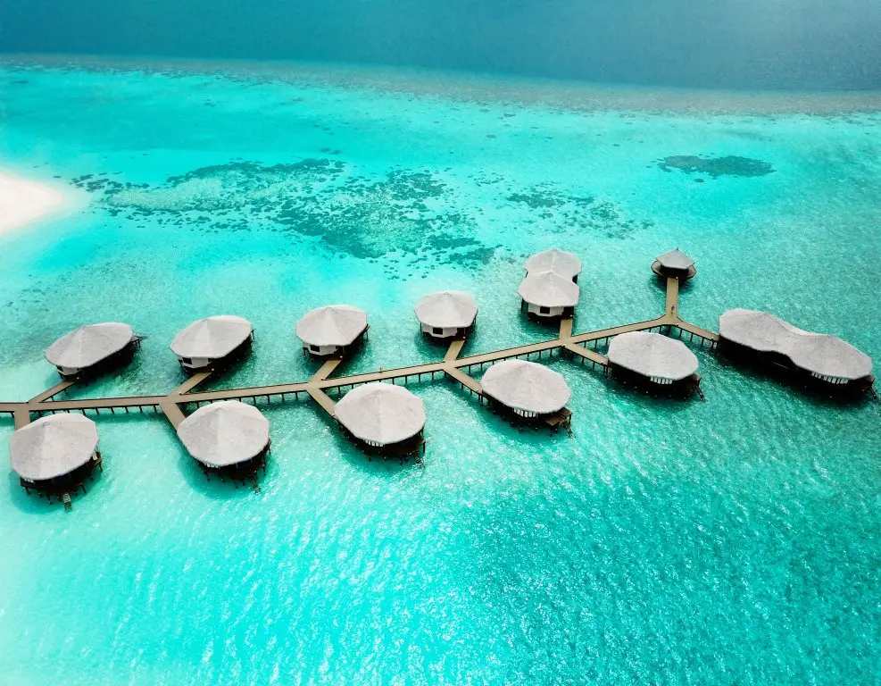 остров Кихадуфару: Отель Kihaa Maldives