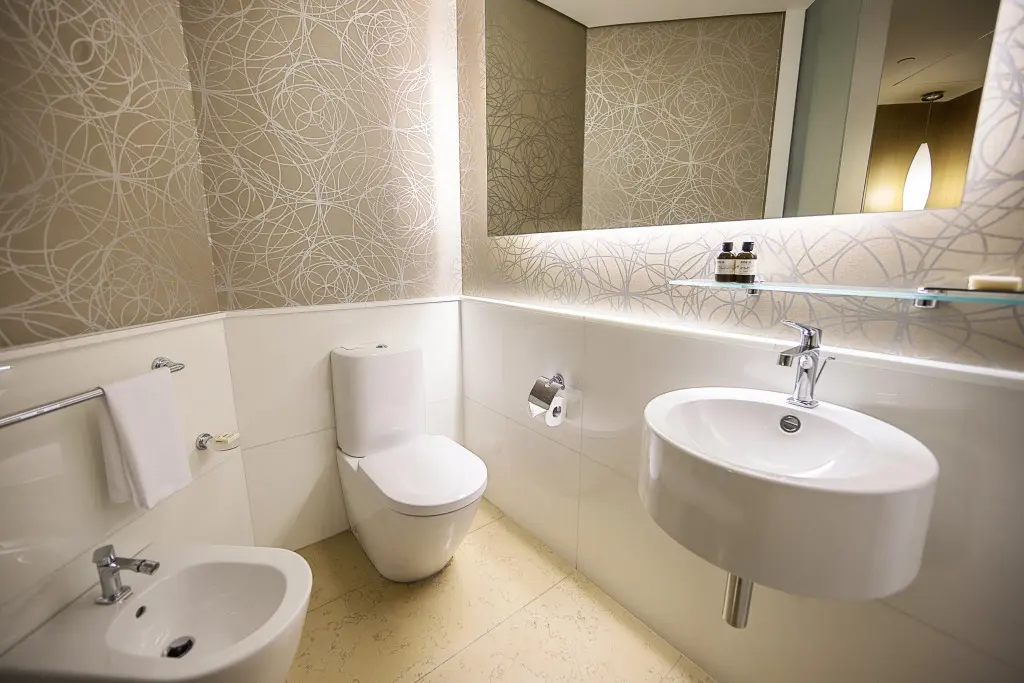 Баку: Отель Fairmont Baku at the Flame Towers