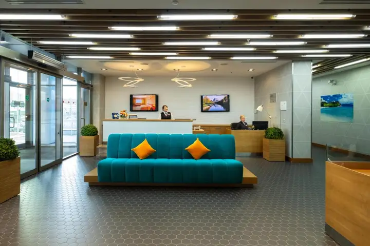 Екатеринбург: Отель Атлантик by USTA Hotels