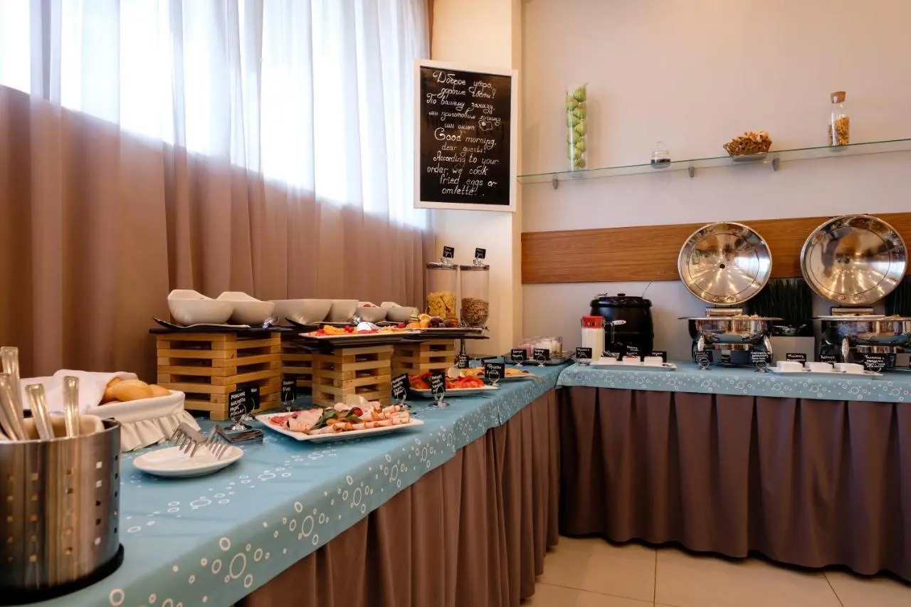 Екатеринбург: Отель Атлантик by USTA Hotels