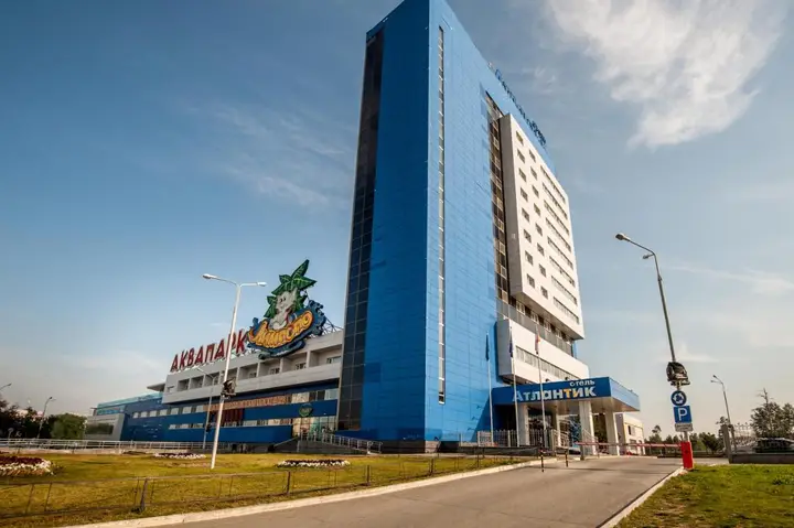 Екатеринбург: Отель Атлантик by USTA Hotels