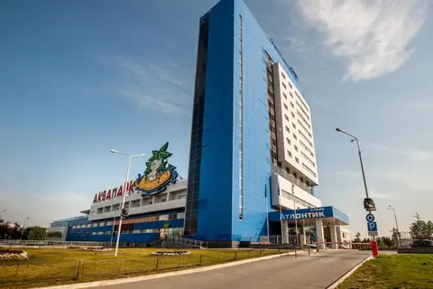 Отель Атлантик by USTA Hotels — фото 1