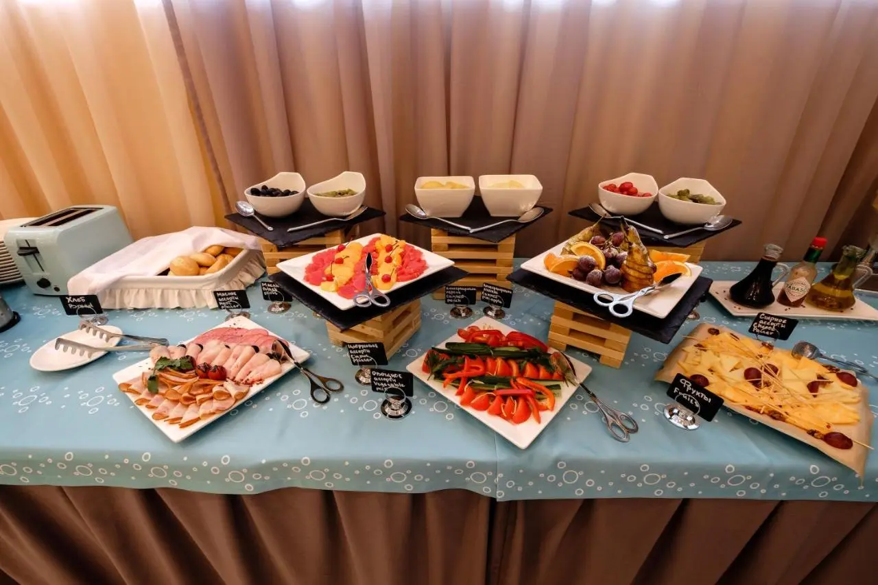 Екатеринбург: Отель Атлантик by USTA Hotels
