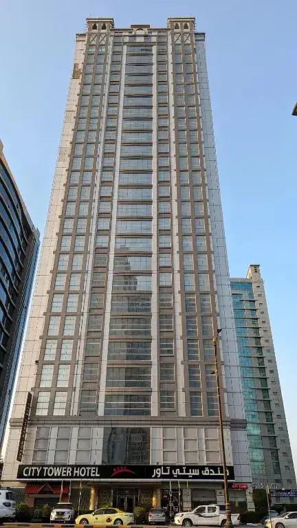 Эль-Фуджайра: Отель City Tower