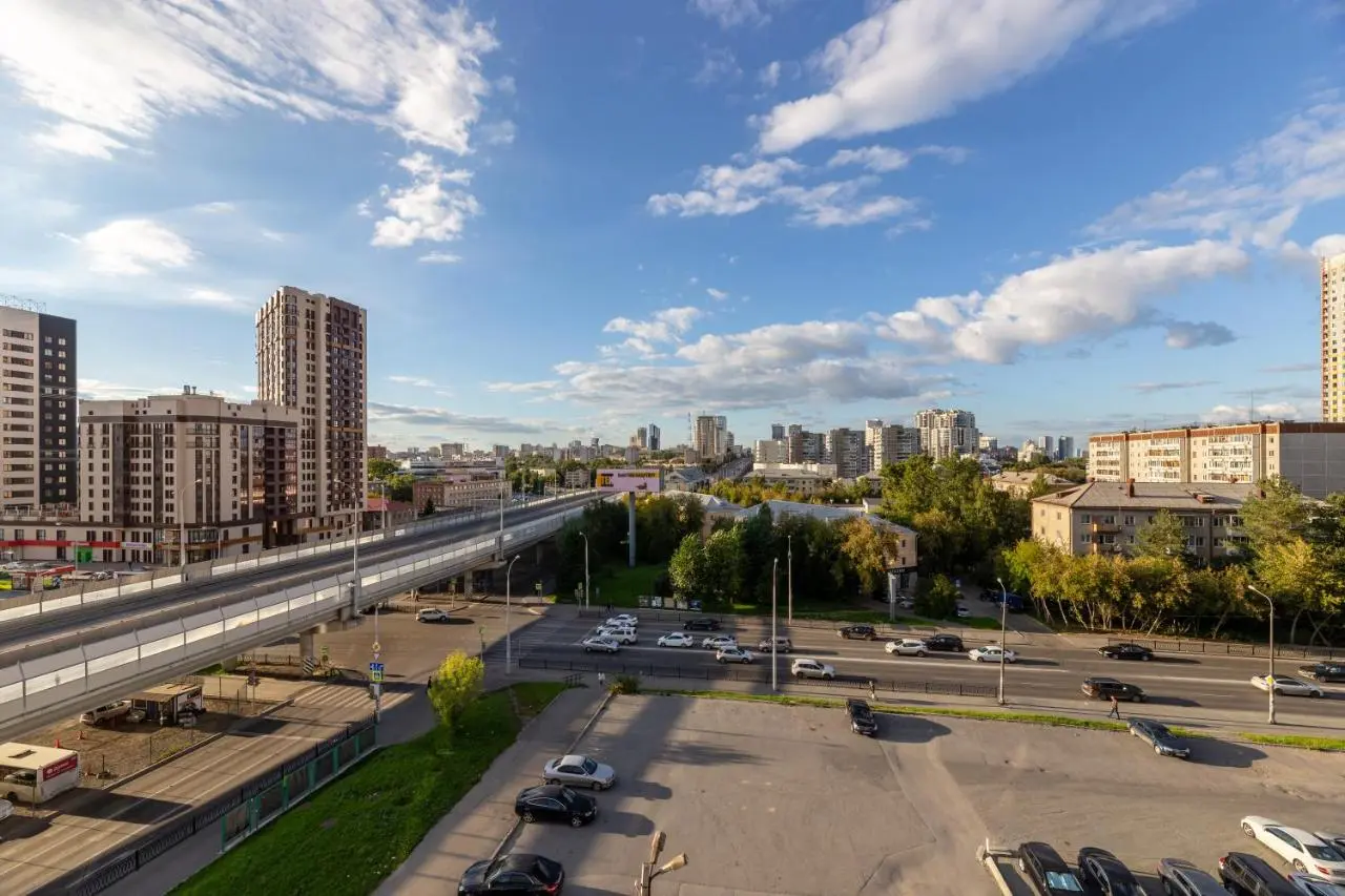Екатеринбург: Отель Парус