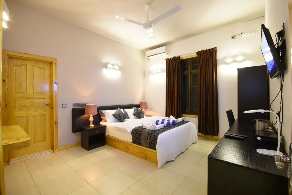 Атолл Алиф-Алиф: Гостевой Дом Beach Residence