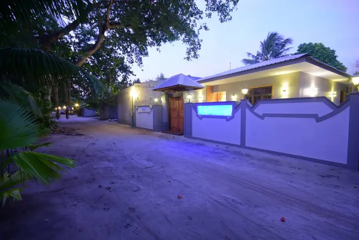 Атолл Алиф-Алиф: Гостевой Дом Beach Residence