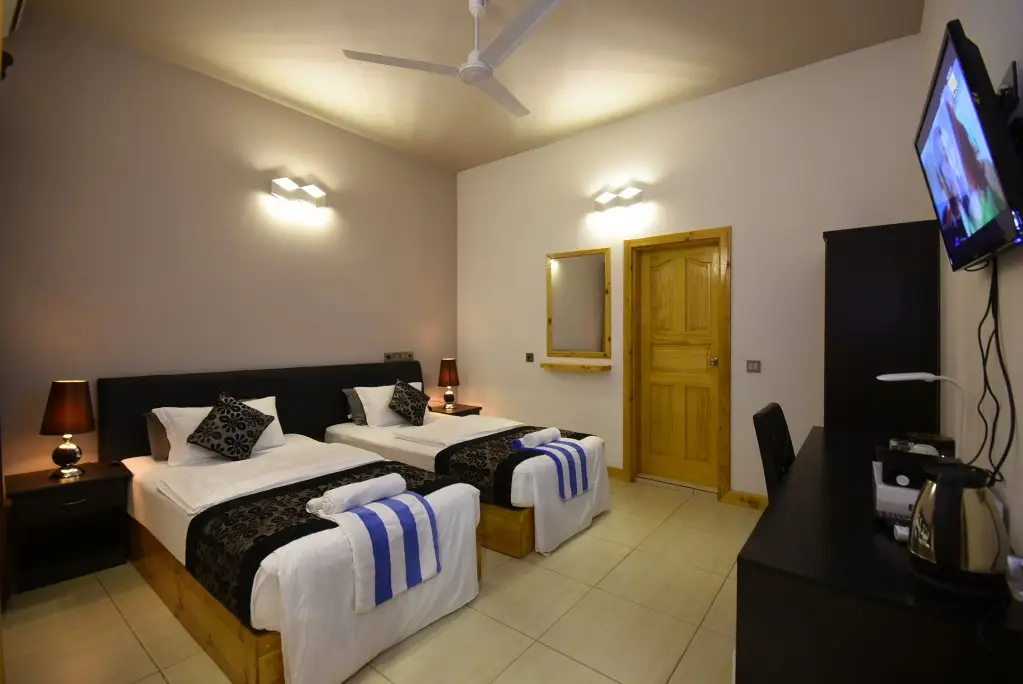 Атолл Алиф-Алиф: Гостевой Дом Beach Residence