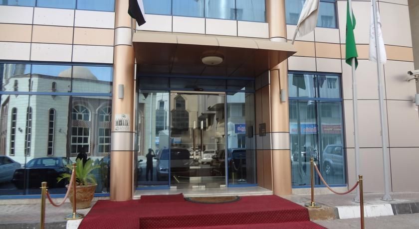 Абу-Даби: Royal Suite Hotel Apartments