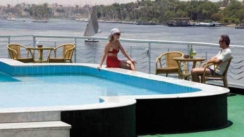 Луксор: Iberotel Crown Empress Cruise - Luxor- Aswan - 04 & 07 nights Each Thursday