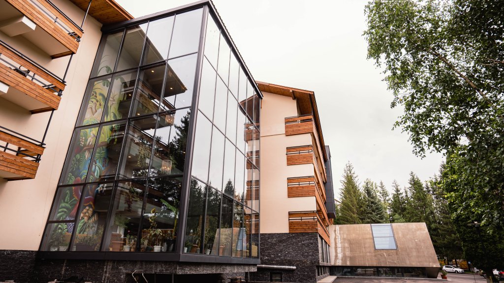 Бакуриани: Отель Bakuriani Inn