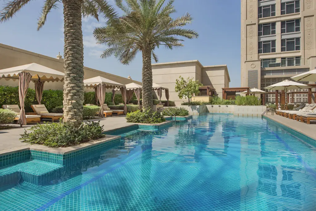 Дубай: Hilton Dubai Al Habtoor City