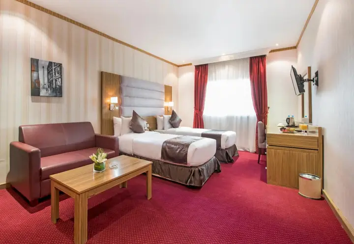 Дубай: Royal Tulip Hotel, Dubai