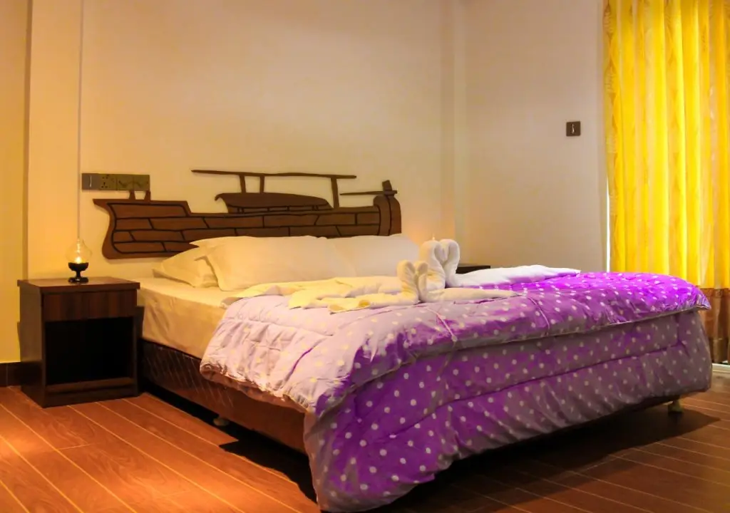 Южный Мале Атол: Guraidhoo Palm Inn