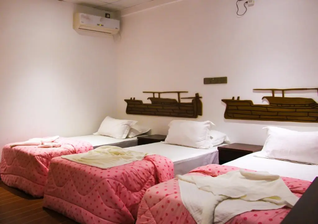 Южный Мале Атол: Guraidhoo Palm Inn