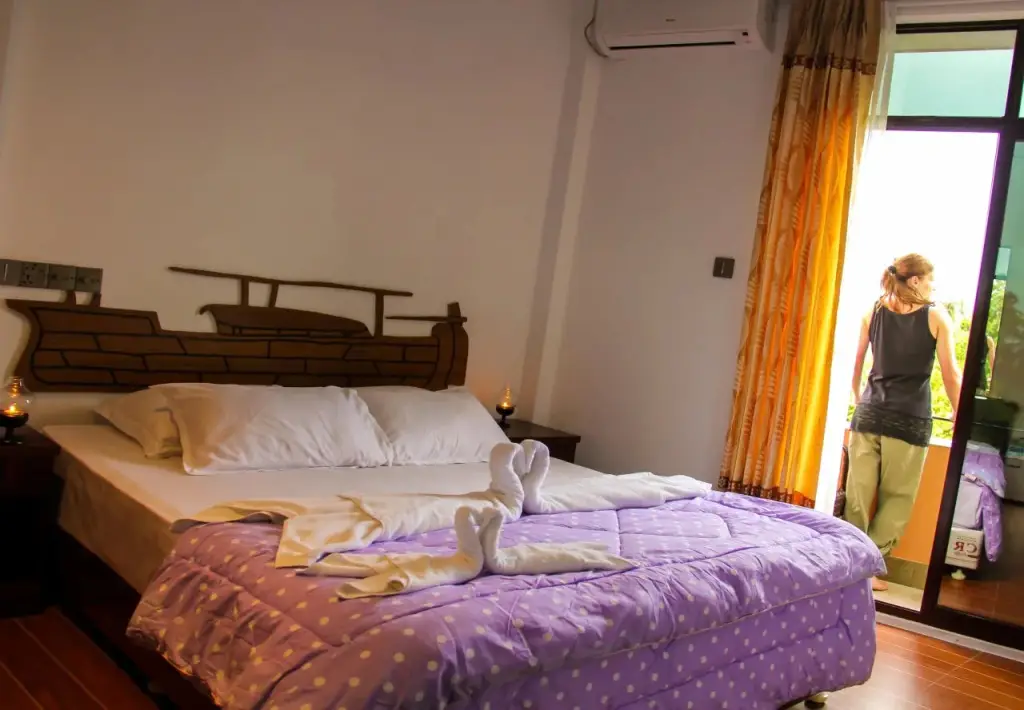 Южный Мале Атол: Guraidhoo Palm Inn